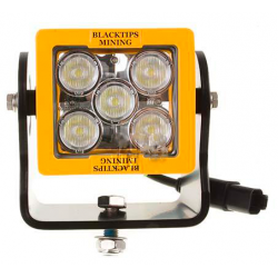 LIGHTING 5 LED WORK LIGHT BLACKTIPS MINING 5 LED WORK LIGHT 30/60°