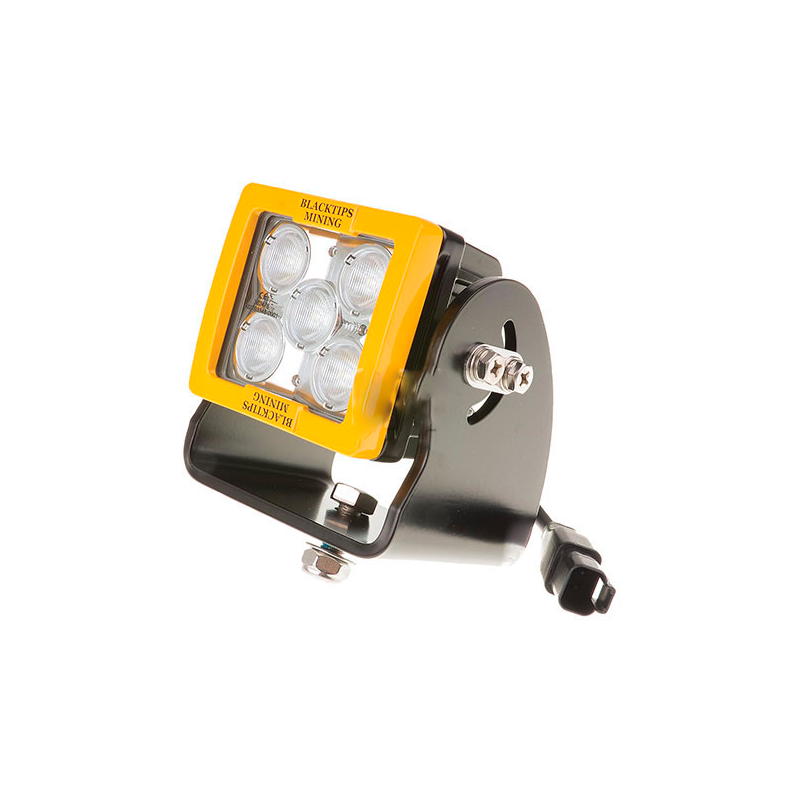 LIGHTING 5 LED WORK LIGHT BLACKTIPS MINING 5 LED WORK LIGHT 30/60°