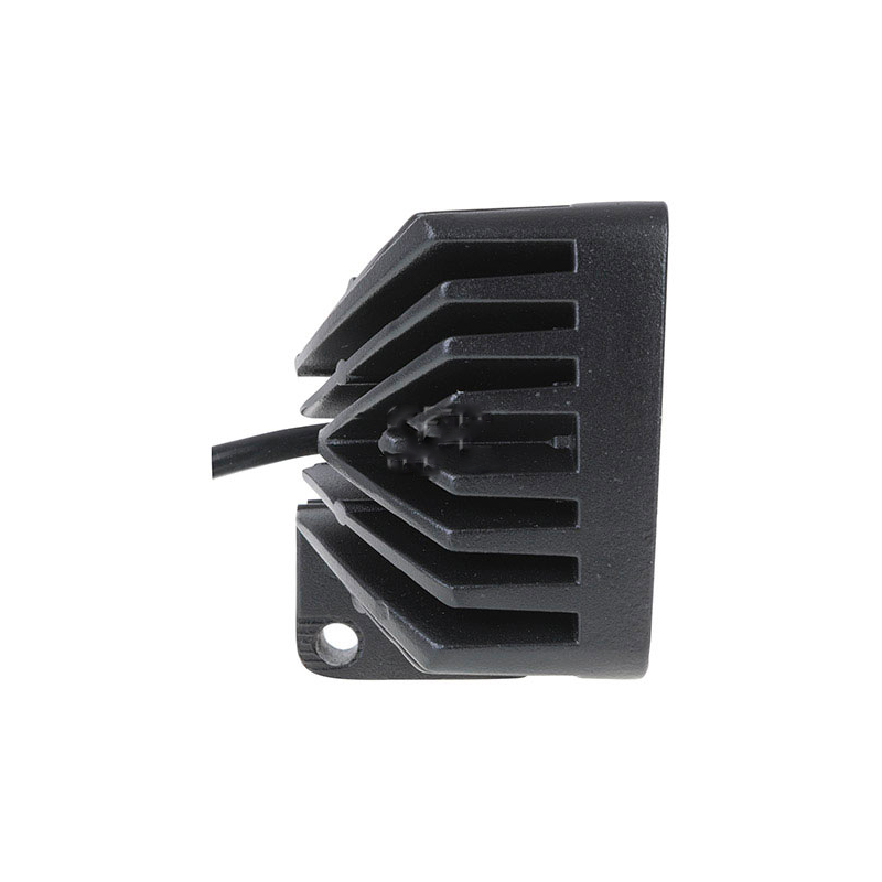 LIGHTING 9 LED WORK LIGHT LED AGRICULTURAL RECTANGULAR WORK LIGHT 40W WIDE FLOOD BEAM