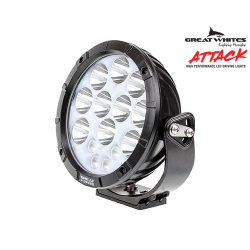 DRIVING LIGHT GREAT WHITES ATTACK 220 SERIES ROUND