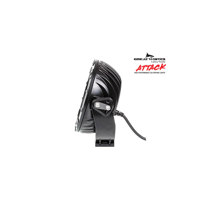 DRIVING LIGHT GREAT WHITES ATTACK 220 SERIES ROUND
