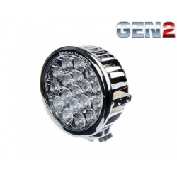 copy of DRIVING LIGHT GREAT WHITES GEN2 18 LED CHROME ROUND