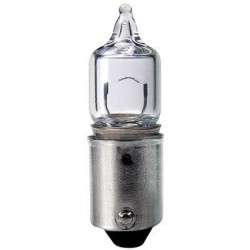 LIGHTING BAYONET GLOBE HALOGEN 12 VOLT 20 WATT BA9S