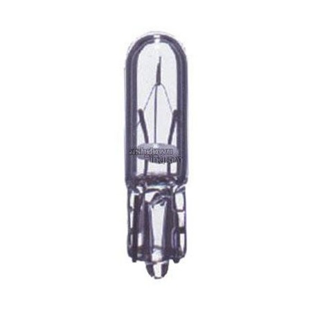 LIGHTING GLOBE WEDGE 12 VOLT 2.3 WATT T5