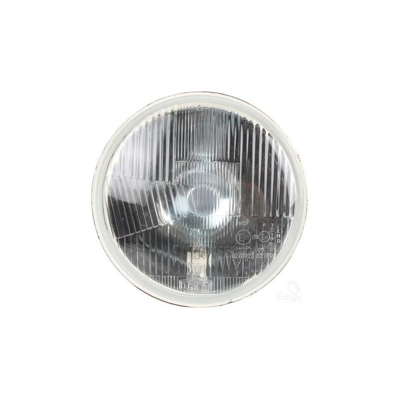 LIGHTING SEMI SEALED BEAM ROUND 178MM GLOBE STYLE H4