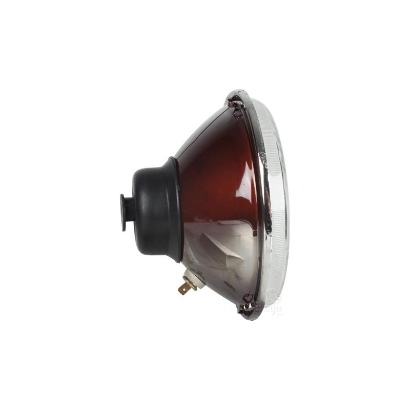 LIGHTING SEMI SEALED BEAM ROUND 178MM GLOBE STYLE H4