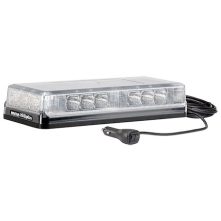 LIGHTING NARVA MINI BAR AMBER HI OPTIC LEDS CLEAR LENS PERMANENT MOUNT