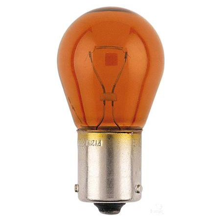 LIGHTING NARVA PY21W BAYONET BAU15S PREMIUM GLOBE 12V 21W