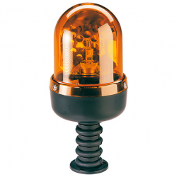 LIGHTING HALOGEN  BEACON AMBER 12-24 VOLTS PERMANENT MOUNT