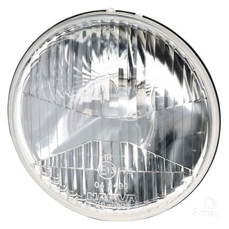 LIGHTING SEMI SEALED BEAM ROUND 146MM H1GLOBE
