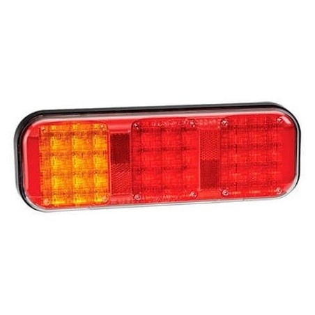 LIGHTING STOP-TAIL-INDICATOR LIGHT LED 9 TO 33 VOLT