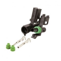 WEATHER PACK CONNECTOR CABLE & CONNECTORS  KIT 1