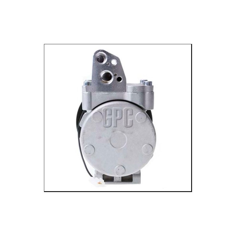 AIR CONDITIONING COMPRESSOR 12V DIRECT MOUNT HALLA HS15 STYLE