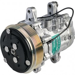 COMPRESSOR 12 VOLT EAR MOUNT SANDEN SD7B10 6PK