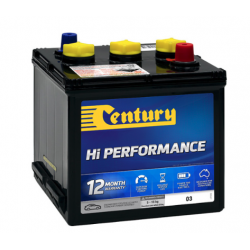 BATTERY 03 6 VOLT CENTURY BATTERY COMPANY BUILT TOUGH