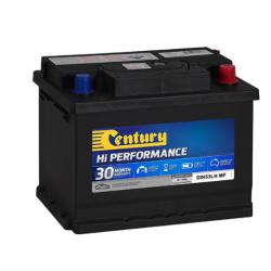BATTERY DIN53LH MF CENTURY BATTERY COMPANY BUILT TOUGH