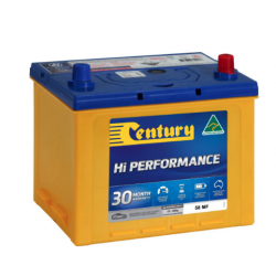 BATTERY 58 MF CENTURY BATTERY COMPANY BUILT TOUGH