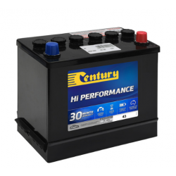 BATTERY 43 CENTURY BATTERY COMPANY BUILT TOUGH