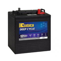 BATTERY C145 6 VOLT DEEP CYCLE INDUSTRIAL CENTURY BATTERY COMPANY BUILT TOUGH