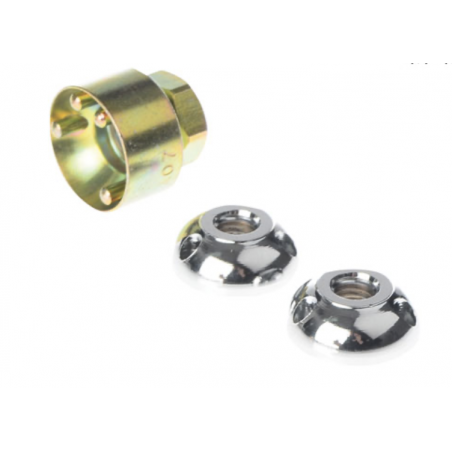 GREAT WHITES LOCK NUTS -8MM SUITS LIGHT BARS