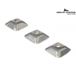 GREAT WHITES LOCK NUTS -6MM...