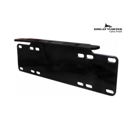 GREAT WHITES LIGHT NUMBER PLATE BRACKETS