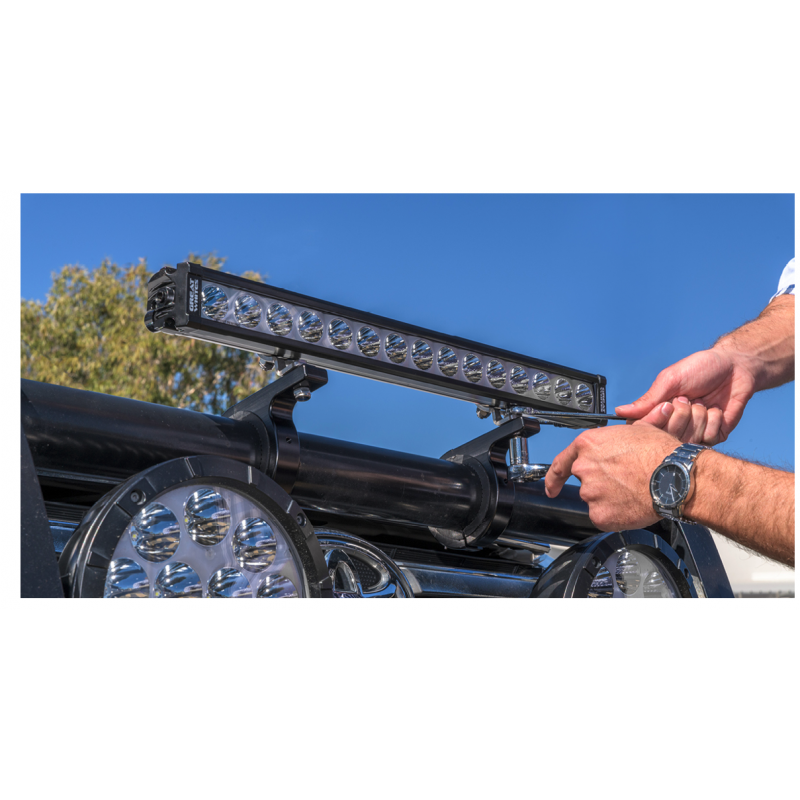 LIGHTING BRACKETS GREAT WHITES LIGHT MOUNT BRACKET 57MM