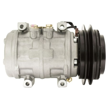 COMPRESSOR 12 VOLT DIRECT MOUNT DENSO STYLE 10P15C