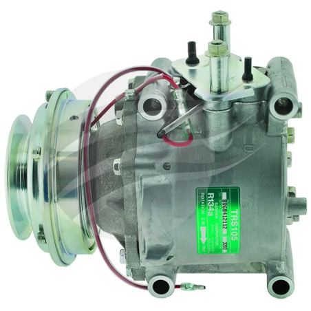 COMPRESSOR 12 VOLT DIRECT MOUNT SANDEN STYLE TRS105