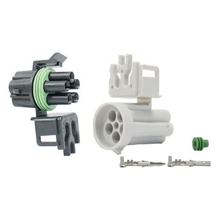 WEATHER PACK CONNECTOR CABLE & CONNECTORS 5 WAY KIT