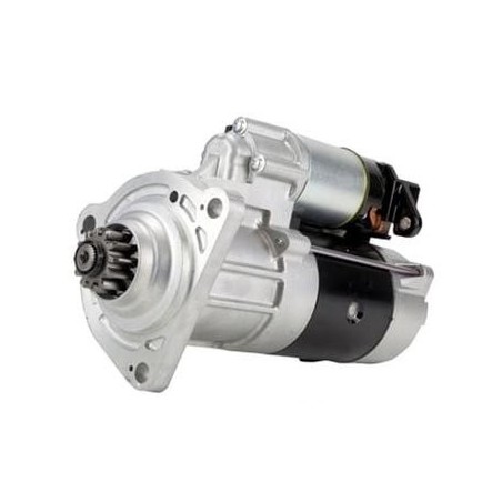 STARTER MOTOR SUIT SCANIA GENUINE MITSUBISHI 24 VOLT  12TH CW