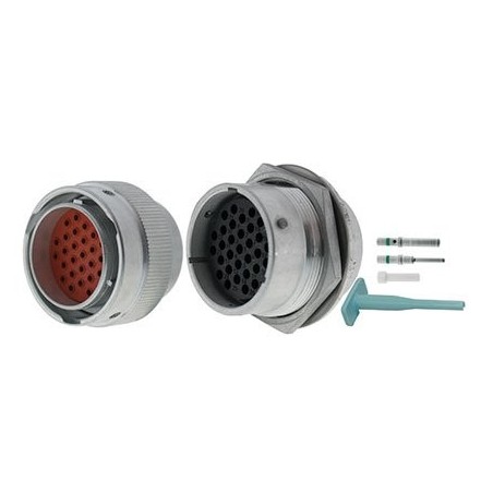 DEUTSCH CONNECTOR METAL HD30 SERIES 31 WAY KIT REVERSE CONTACT