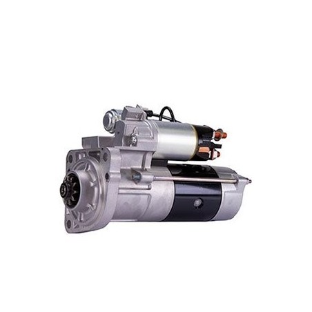 STARTER MOTOR SUIT NISSAN UD ECOLOG VOLVO GENUINE MITSUBISHI 24 VOLT 12TH CW
