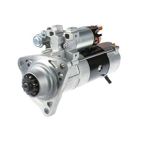 STARTER MOTOR SUIT SCANIA VOLVO BRUKS GENUINE MITSUBISHI 24 VOLT 12TH CW