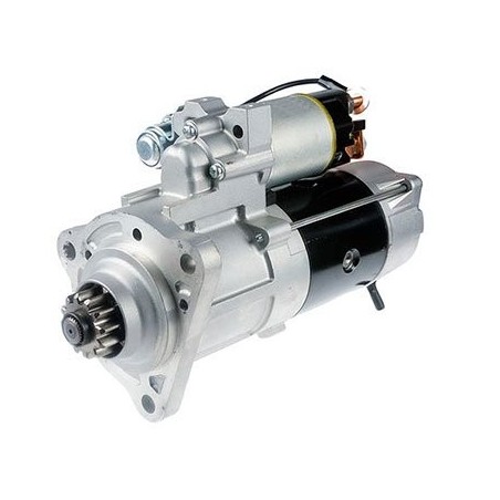 STARTER MOTOR SUIT VOLVO HITACHI SANDVIK GENUINE MITSUBISHI 24 VOLT 12TH CW
