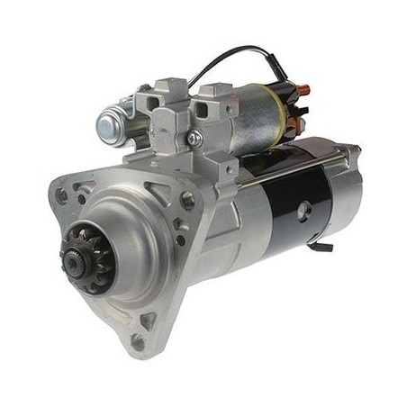 STARTER MOTOR SUIT VOLVO NISSAN GENUINE MITSUBISHI 24 VOLT 12TH CW