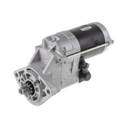 STARTER MOTOR SUIT TOYOYTA YANMAR GENUINE DENSO 12 VOLT 12TH CW