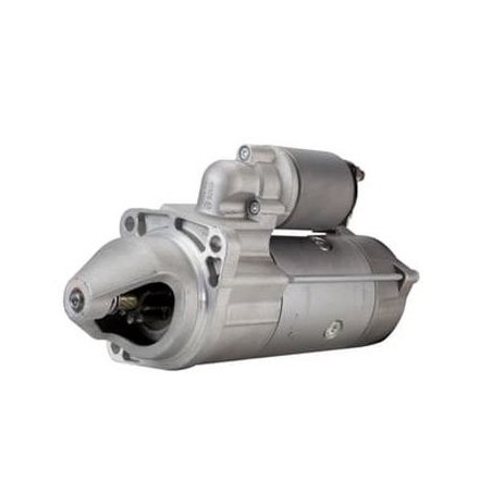 STARTER MOTOR DEUTZ TEREX BOMAG FENDT GENUINE BOSCH 12 VOLT 9TH CW