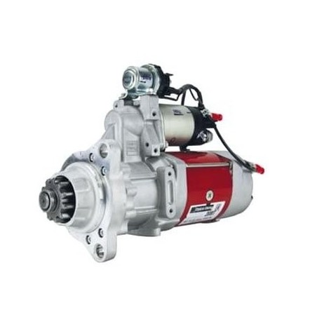 STARTER MOTOR SUIT SCANIA JOHN-DEERE CATERPILLAR CASE VOLVO GENUINE 24 VOLT 12TH CW