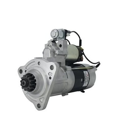 STARTER MOTOR SUIT MACK SUPERLINER TITAN GENUINE MITSUBISHI 12 VOLT 12TH CW