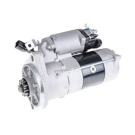 STARTER MOTOR SUIT HINO NISSAN DYNA GENUINE 24 VOLT 11TH CW