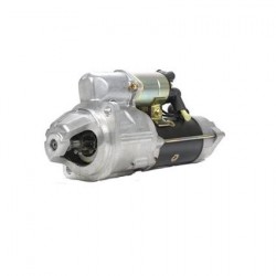 STARTER MOTOR SUIT ISUZU KOMATSU HITACHI KOBELCO 24 VOLT 9TH CW 35MM