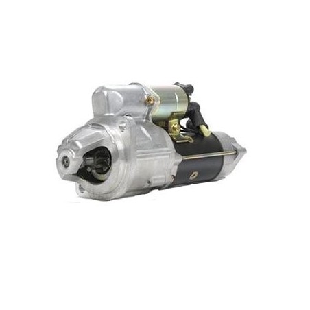 STARTER MOTOR SUIT ISUZU KOMATSU HITACHI KOBELCO 24 VOLT 9TH CW 35MM