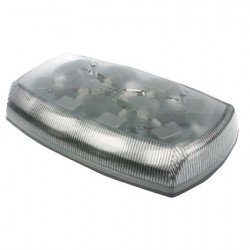 LIGHTING LED LIGHT BAR AMBER 12 OR 24 VOLT PERMANENT MOUNT