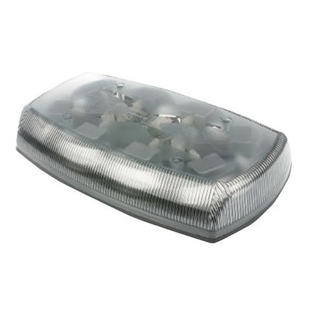 LIGHTING LED LIGHT BAR AMBER 12 OR 24 VOLT PERMANENT MOUNT