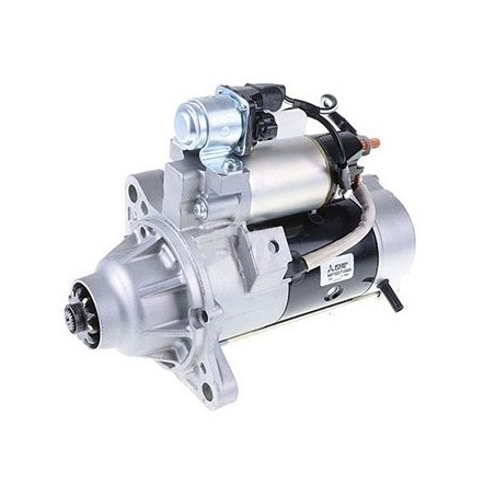 STARTER MOTOR SUIT MITSUBISHI CATERPILLAR TADANO 24 VOLT 11TH CW