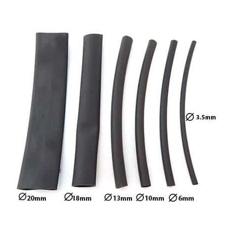 HEAT SHRINK WALL TUBING 10MM X 1M