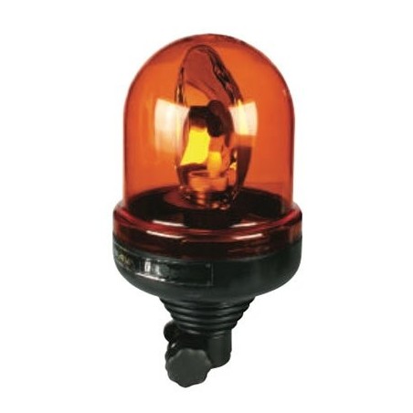 LIGHTING HALOGEN BEACON AMBER 12 OR 24 VOLT POLE MOUNT