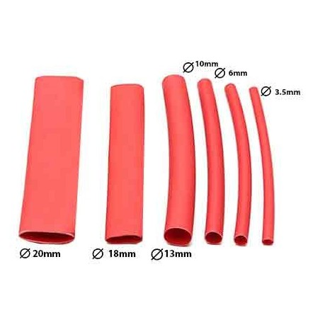 HEAT SHRINK SINGLE WALL TUBING 3.5MM X 1M ROLL