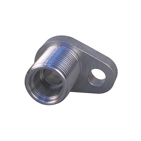 AIR CONDITIONING ADAPTOR SANDEN FITTNG ALUMINIUM 10 MIOR PAD STRAIGHT SD7B SUCTION PORT